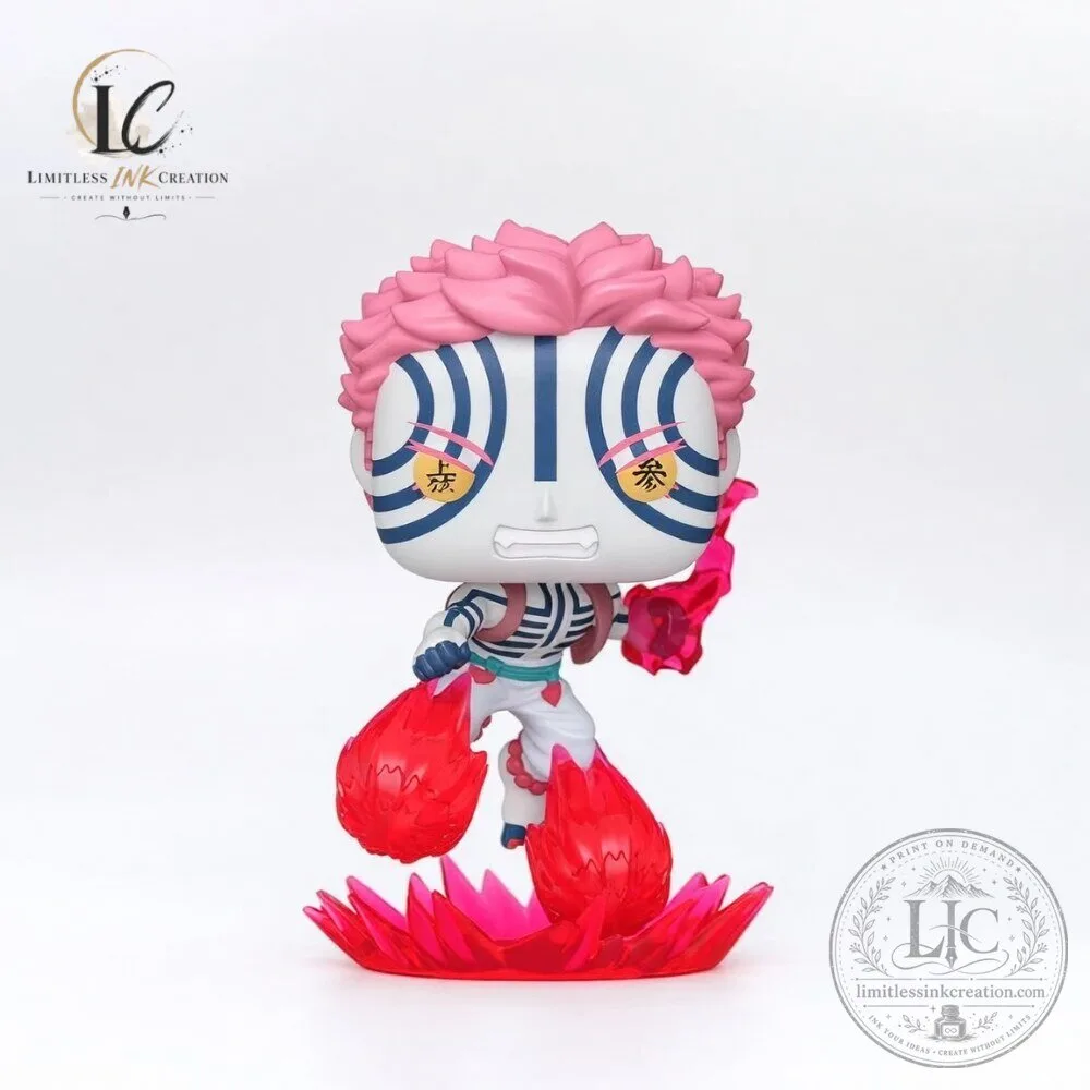 Funko Pop Animation Demon Slayer Akaza Explosive Flurry 9 Funko Pop Animation Demon Slayer Akaza Explosive Flurry