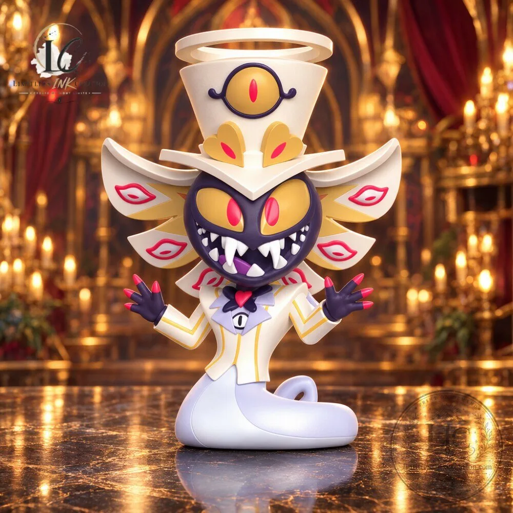 Hazbin Hotel Sir Pentious Thrilljoy PIX Vinyl Figure 7 Hazbin Hotel Sir Pentious Thrilljoy PIX! Vinyl Figure