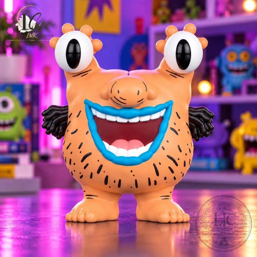 Thrilljoy PIX Aaahh Real Monsters Krumm 2026 Limited Vinyl Figure 6 Thrilljoy PIX Aaahh Real Monsters Krumm 2026 Limited Vinyl Figure