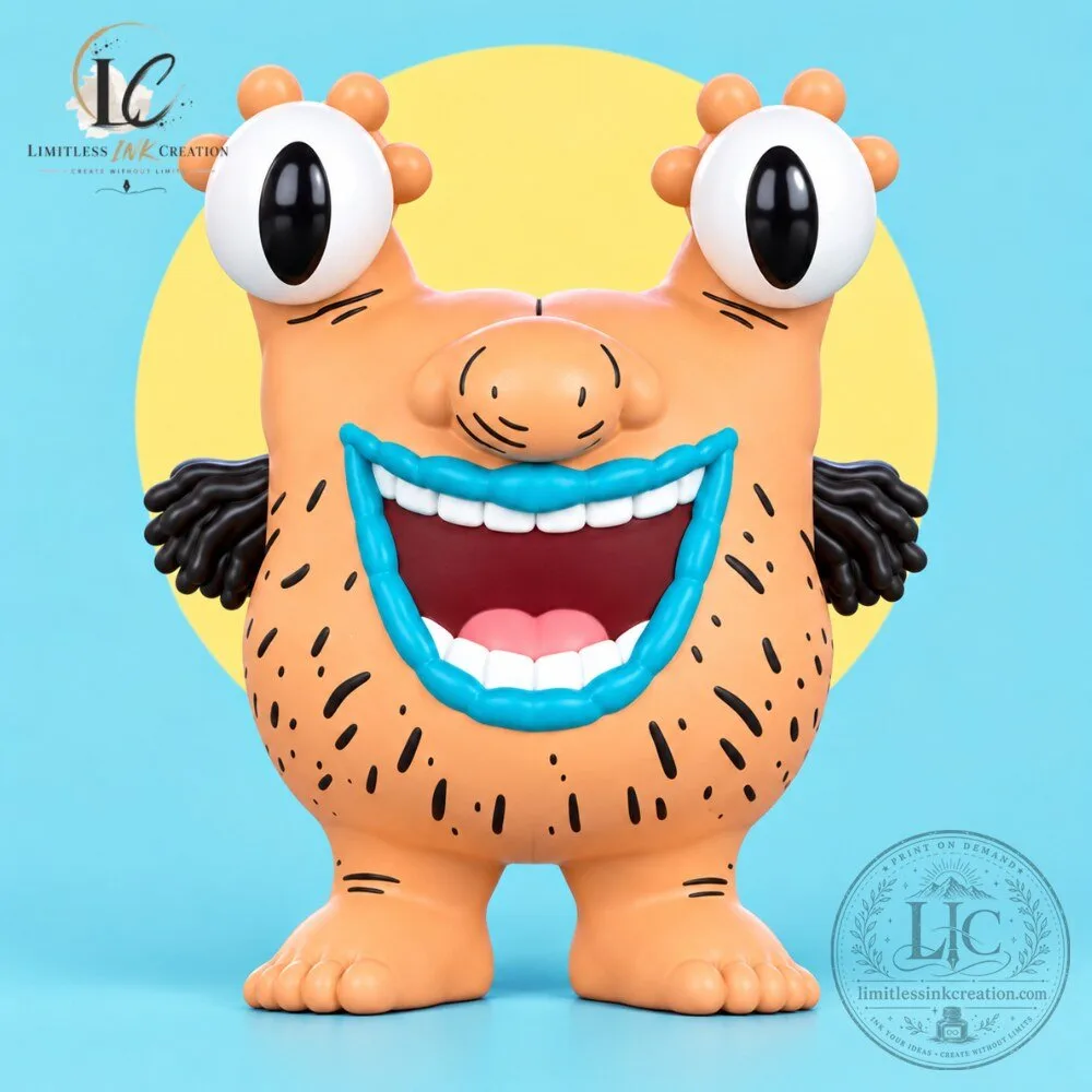 Thrilljoy PIX Aaahh Real Monsters Krumm 2026 Limited Vinyl Figure 7 Thrilljoy PIX Aaahh Real Monsters Krumm 2026 Limited Vinyl Figure