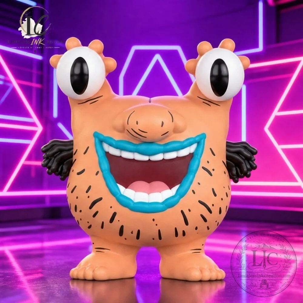 Thrilljoy PIX Aaahh Real Monsters Krumm 2026 Limited Vinyl Figure 9 Thrilljoy PIX Aaahh Real Monsters Krumm 2026 Limited Vinyl Figure