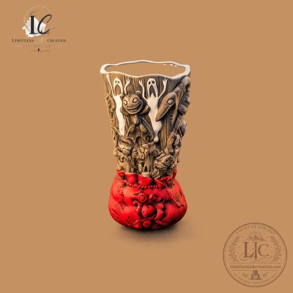 Spooky Nightmare Before Christmas Tiki Mug Halloween Cup 8 Spooky Nightmare Before Christmas Tiki Mug Halloween Cup