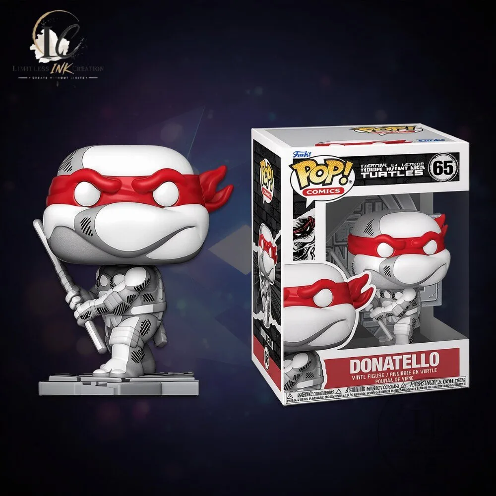 Thrilljoy PIX Teenage Mutant Ninja Turtles Funko Pop Figures 7 Thrilljoy PIX Teenage Mutant Ninja Turtles Funko Pop Figures