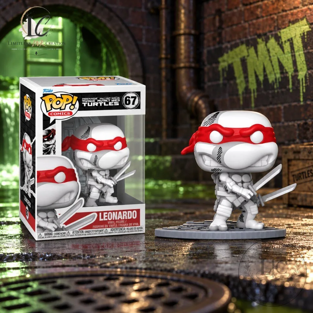 Thrilljoy PIX Teenage Mutant Ninja Turtles Funko Pop Figures 8 Thrilljoy PIX Teenage Mutant Ninja Turtles Funko Pop Figures