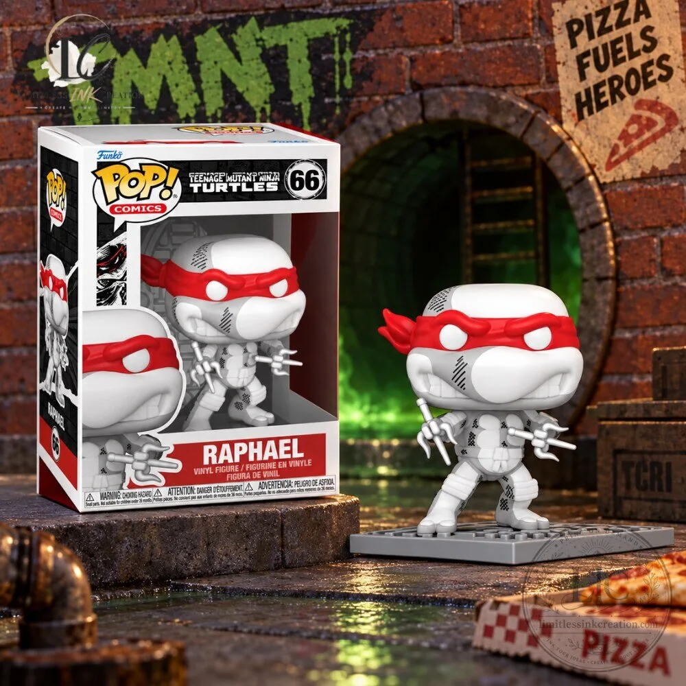 Thrilljoy PIX Teenage Mutant Ninja Turtles Funko Pop Figures 9 Thrilljoy PIX Teenage Mutant Ninja Turtles Funko Pop Figures