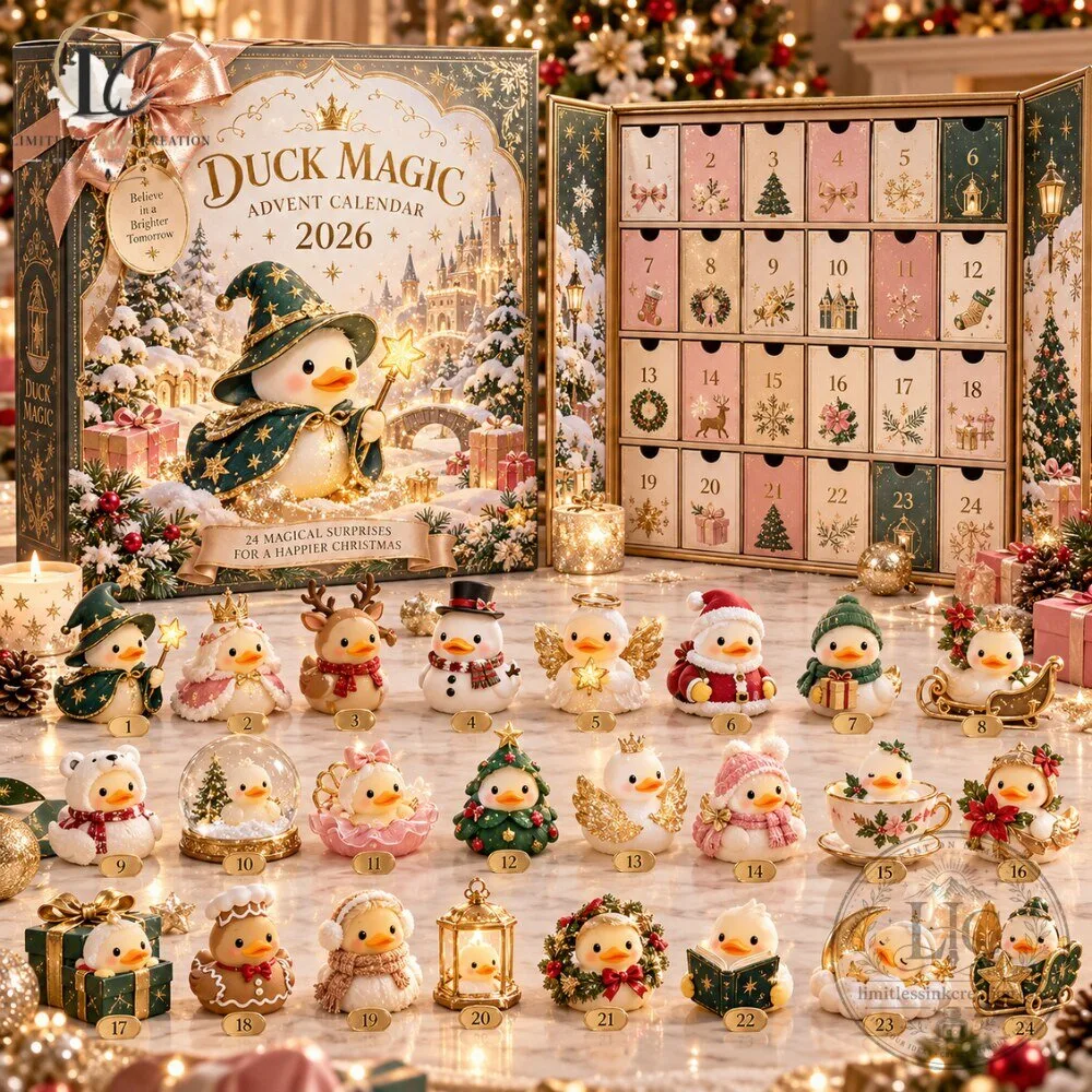 Duck Magic Advent Calendar 2026 Christmas Duck Surprises 5 Duck Magic Advent Calendar 2026 Christmas Duck Surprises