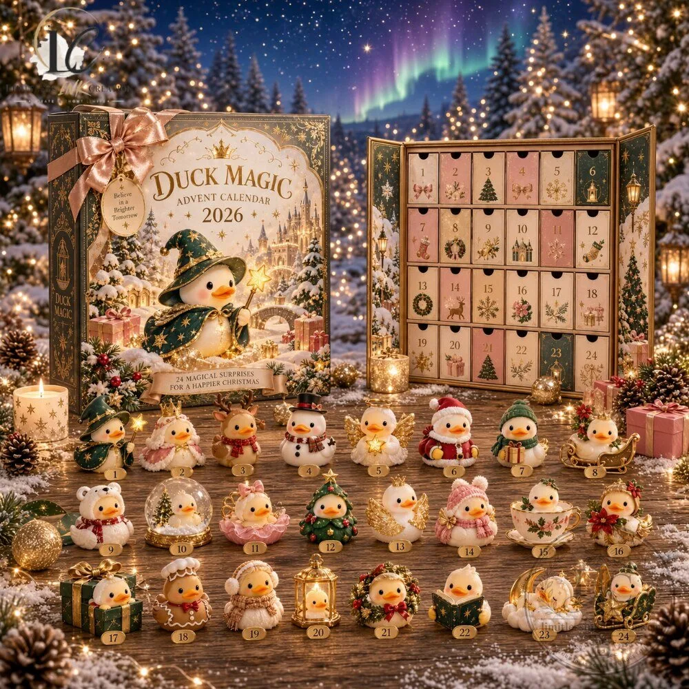 Duck Magic Advent Calendar 2026 Christmas Duck Surprises 6 Duck Magic Advent Calendar 2026 Christmas Duck Surprises