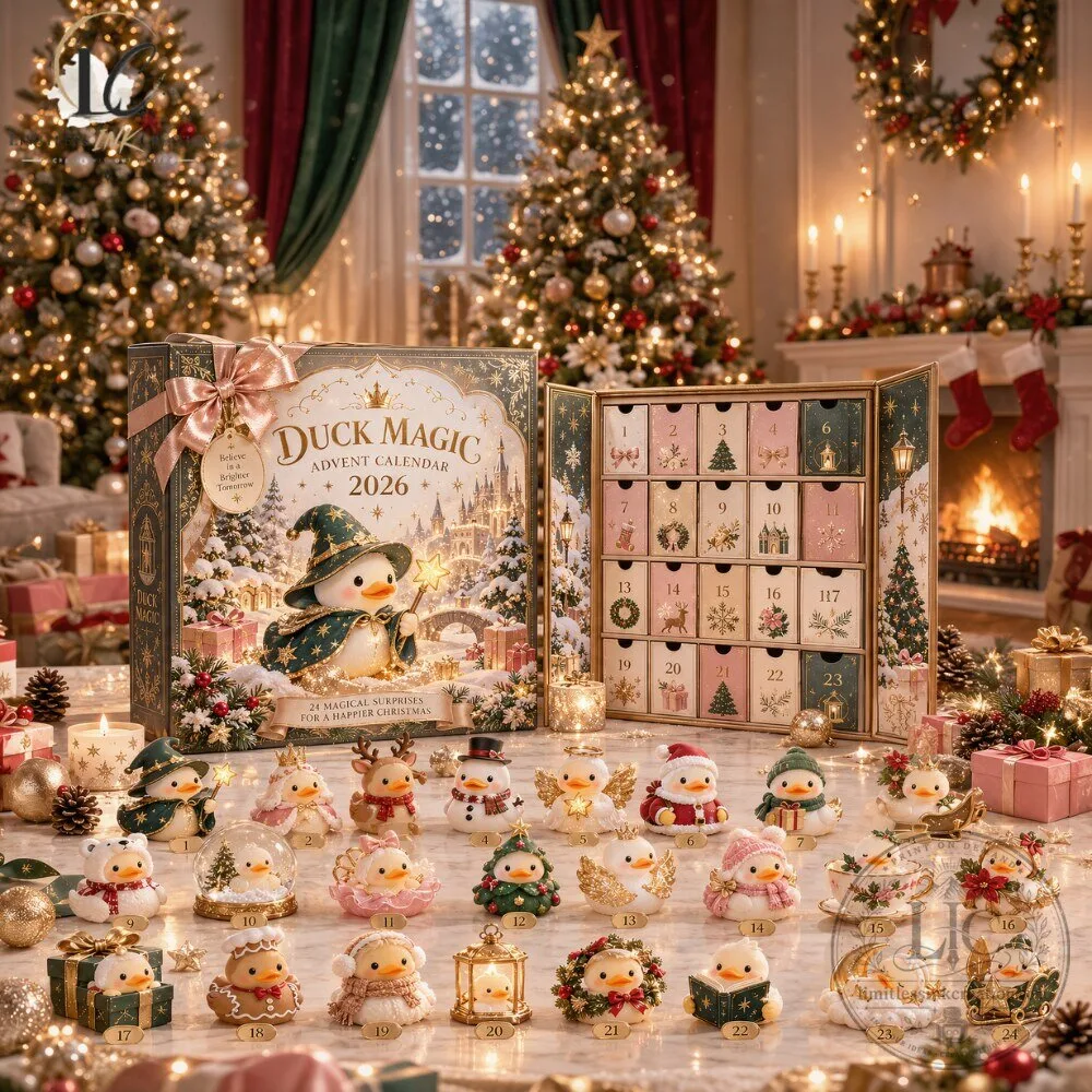 Duck Magic Advent Calendar 2026 Christmas Duck Surprises 7 Duck Magic Advent Calendar 2026 Christmas Duck Surprises