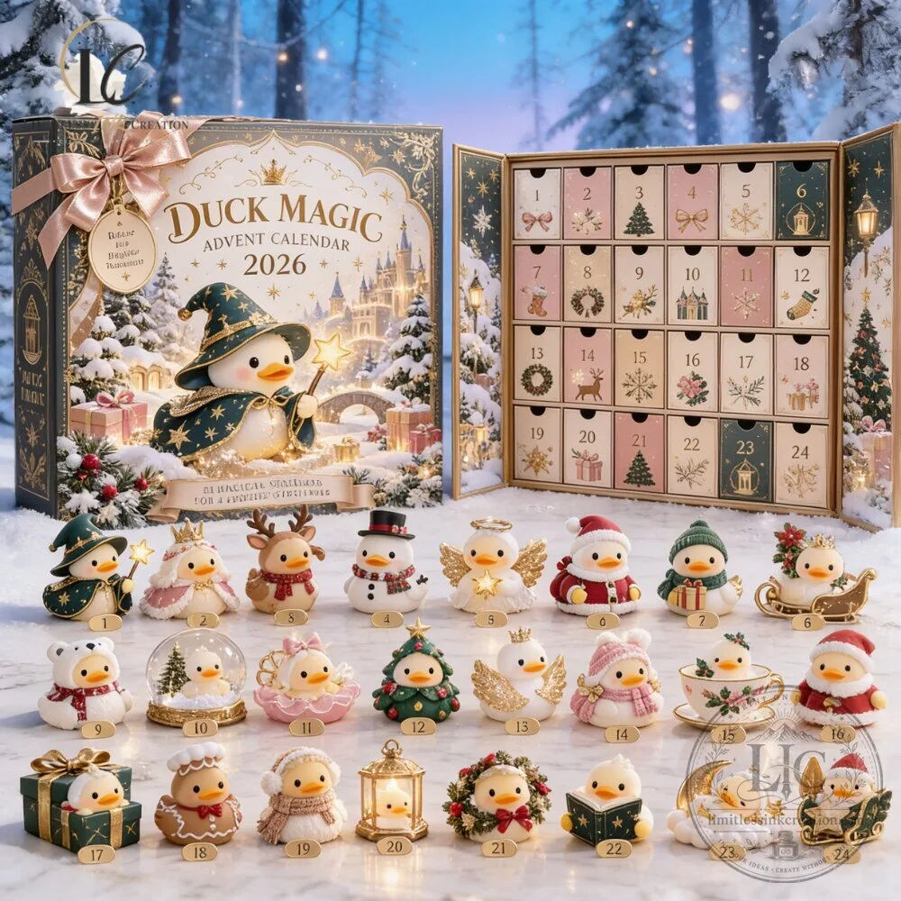 Duck Magic Advent Calendar 2026 Christmas Duck Surprises 8 Duck Magic Advent Calendar 2026 Christmas Duck Surprises