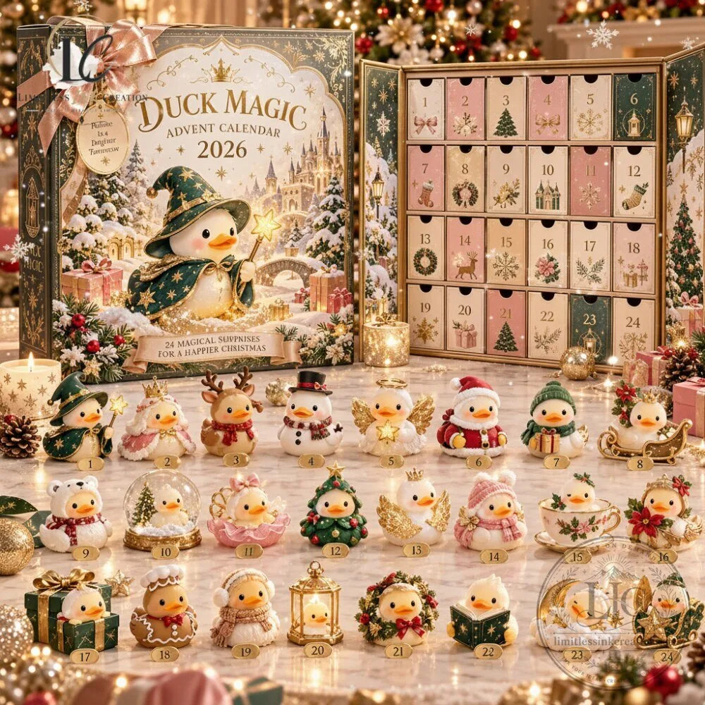 Duck Magic Advent Calendar 2026 Christmas Duck Surprises 9 Duck Magic Advent Calendar 2026 Christmas Duck Surprises