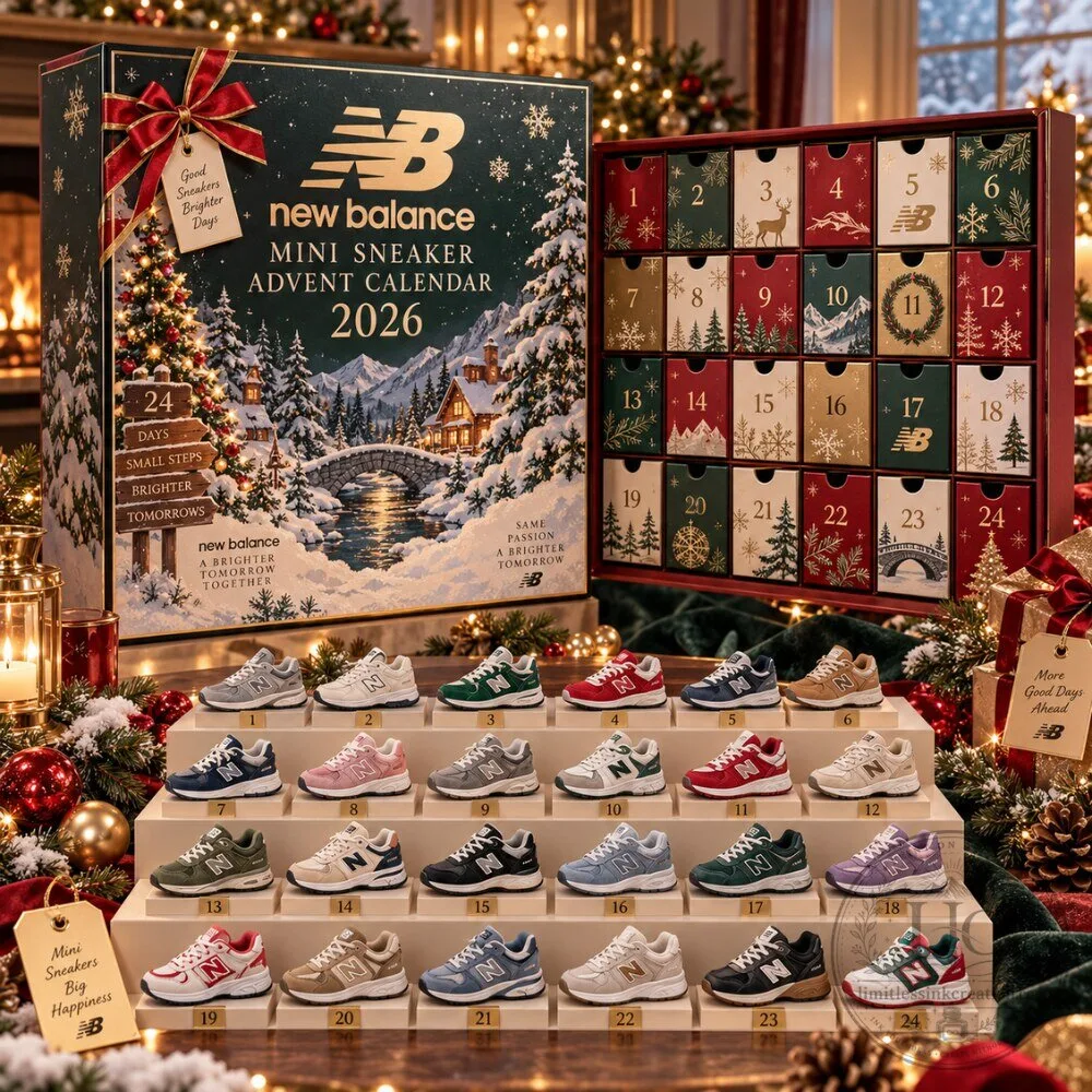 Best New Balance Mini Sneaker Advent Calendar 2026 4 Best New Balance Mini Sneaker Advent Calendar 2026