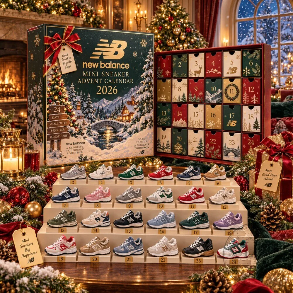 Best New Balance Mini Sneaker Advent Calendar 2026 5 Best New Balance Mini Sneaker Advent Calendar 2026