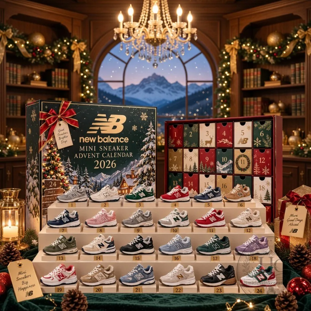 Best New Balance Mini Sneaker Advent Calendar 2026 6 Best New Balance Mini Sneaker Advent Calendar 2026