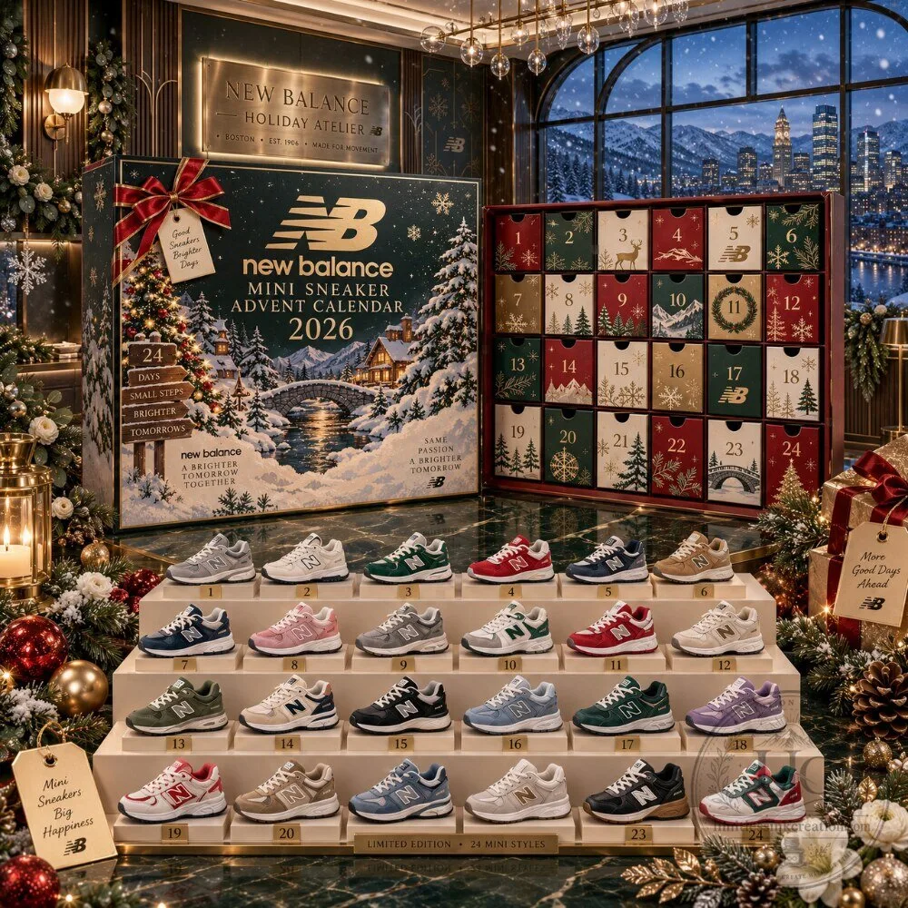 Best New Balance Mini Sneaker Advent Calendar 2026 7 Best New Balance Mini Sneaker Advent Calendar 2026
