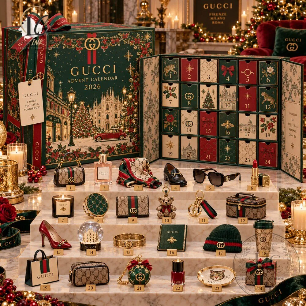 Gucci Advent Calendar 2026 4 Gucci Advent Calendar 2026
