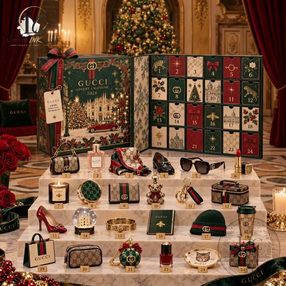 Gucci Advent Calendar 2026 6 Gucci Advent Calendar 2026