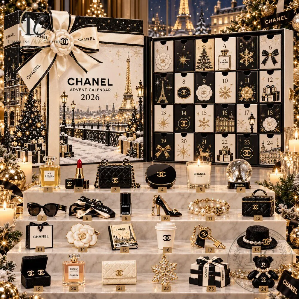 Best Chanel Advent Calendar 2026 5 Best Chanel Advent Calendar 2026