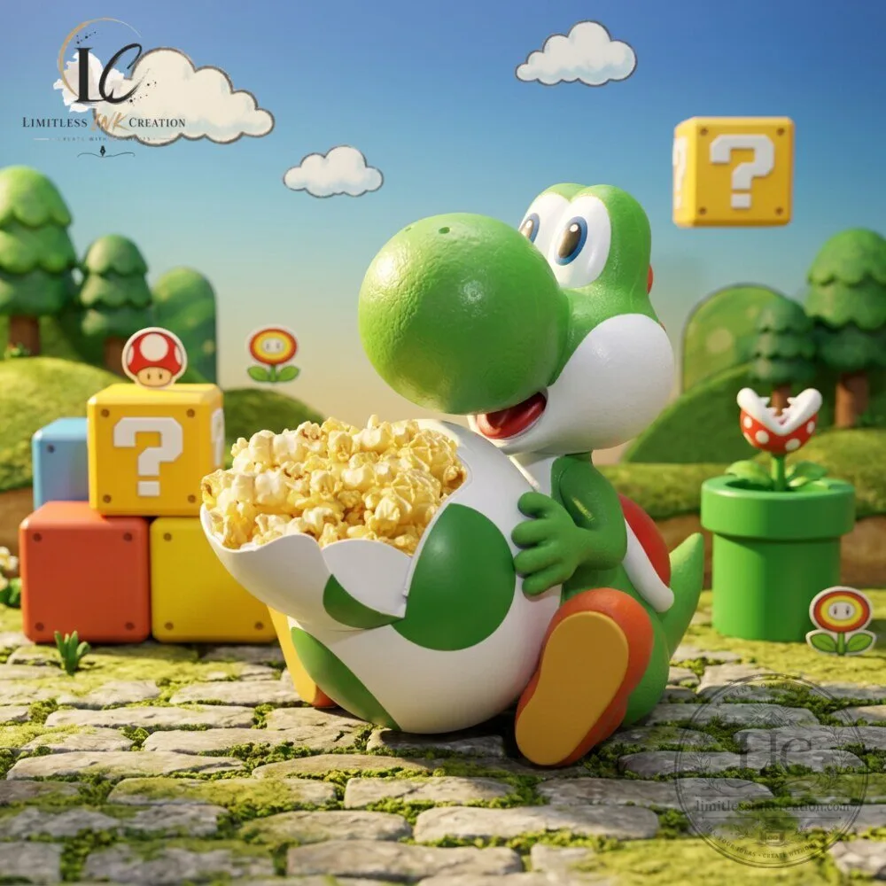 The Super Mario Galaxy Movie Yoshi Popcorn Bucket 2026 4 The Super Mario Galaxy Movie Yoshi Popcorn Bucket 2026