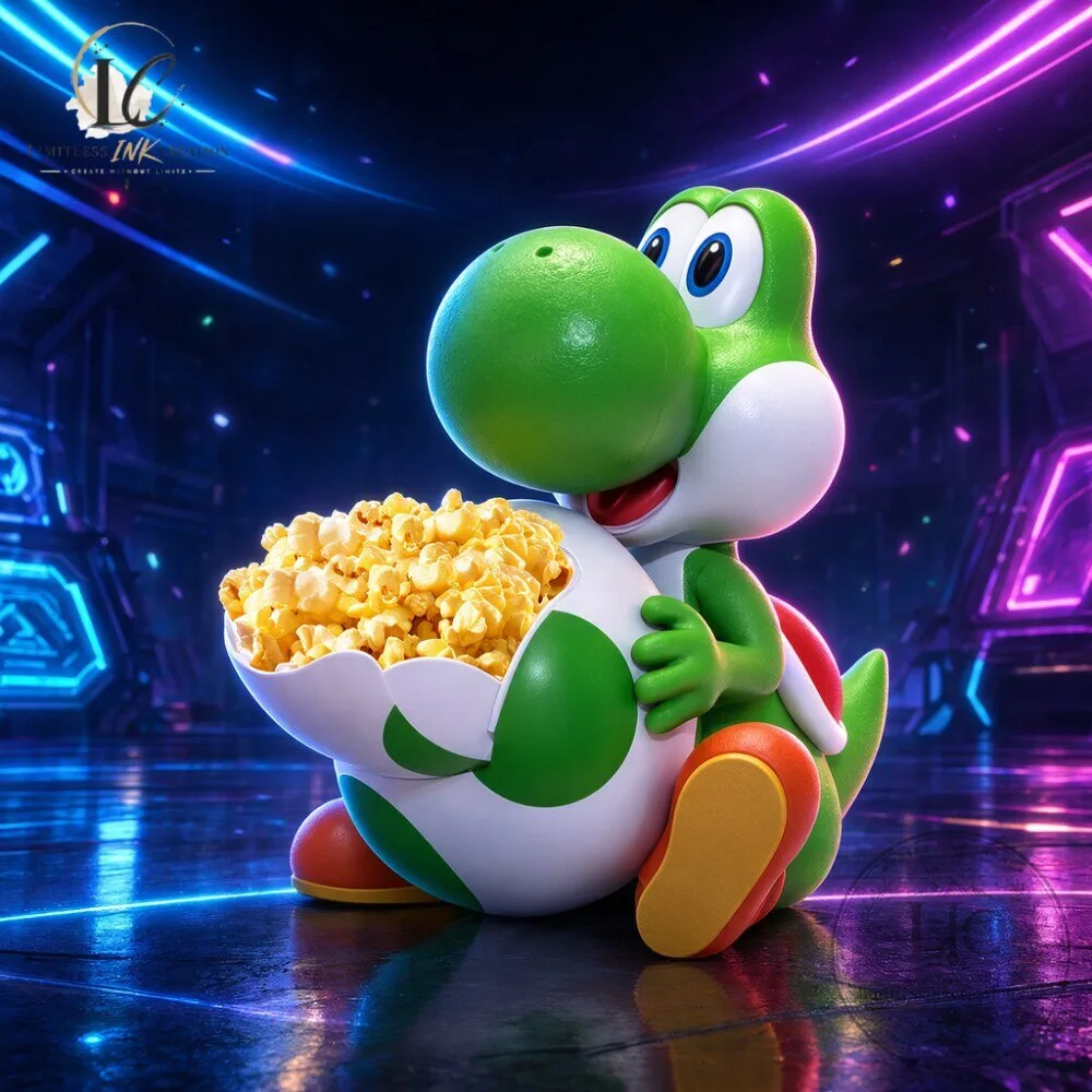 The Super Mario Galaxy Movie Yoshi Popcorn Bucket 2026 5 The Super Mario Galaxy Movie Yoshi Popcorn Bucket 2026