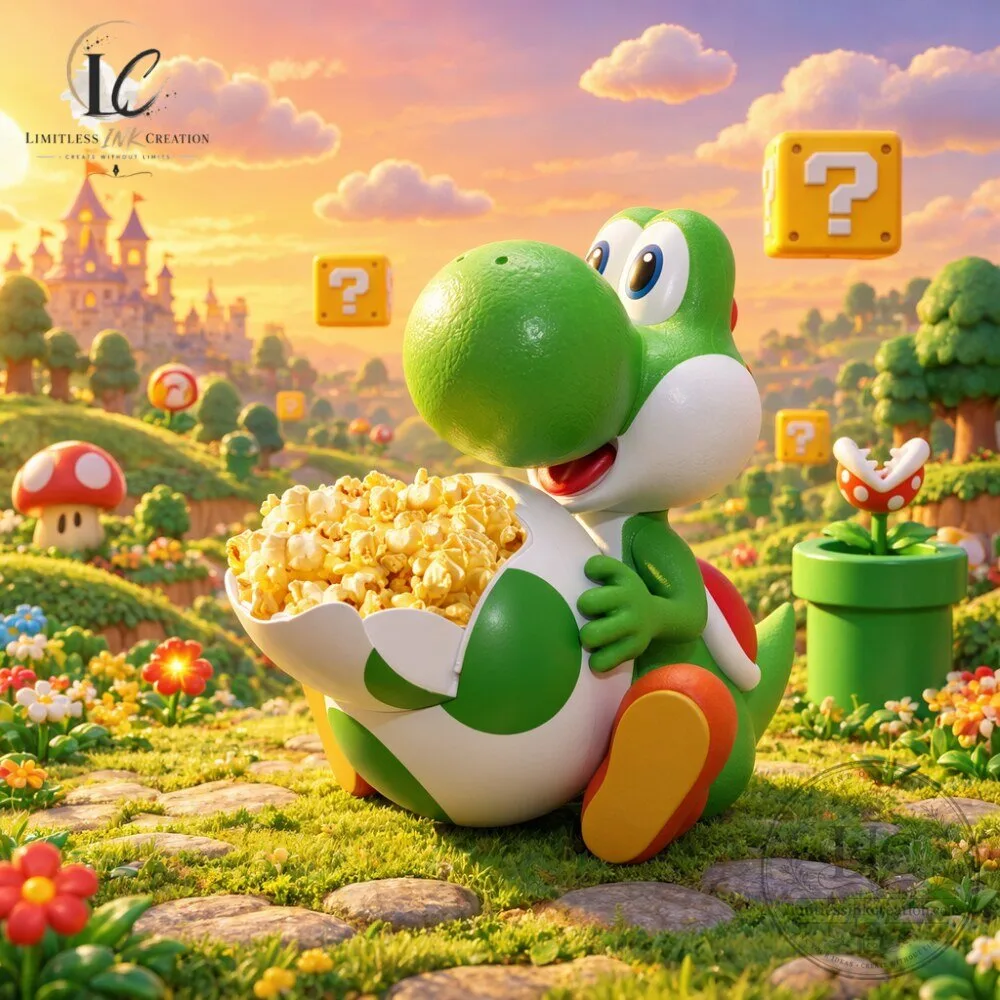 The Super Mario Galaxy Movie Yoshi Popcorn Bucket 2026 6 The Super Mario Galaxy Movie Yoshi Popcorn Bucket 2026