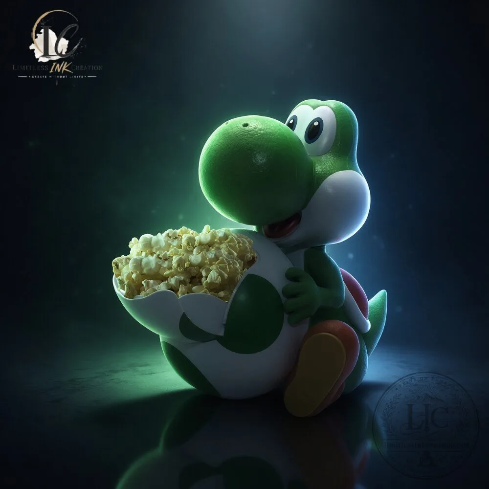 The Super Mario Galaxy Movie Yoshi Popcorn Bucket 2026 7 The Super Mario Galaxy Movie Yoshi Popcorn Bucket 2026