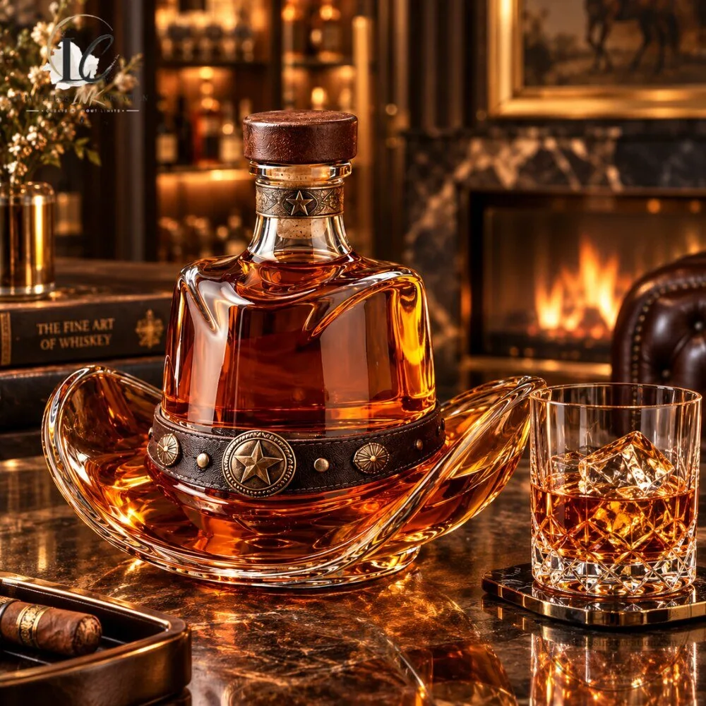 Best Cowboy Hat Whiskey Decanter 2026 4 Best Cowboy Hat Whiskey Decanter 2026