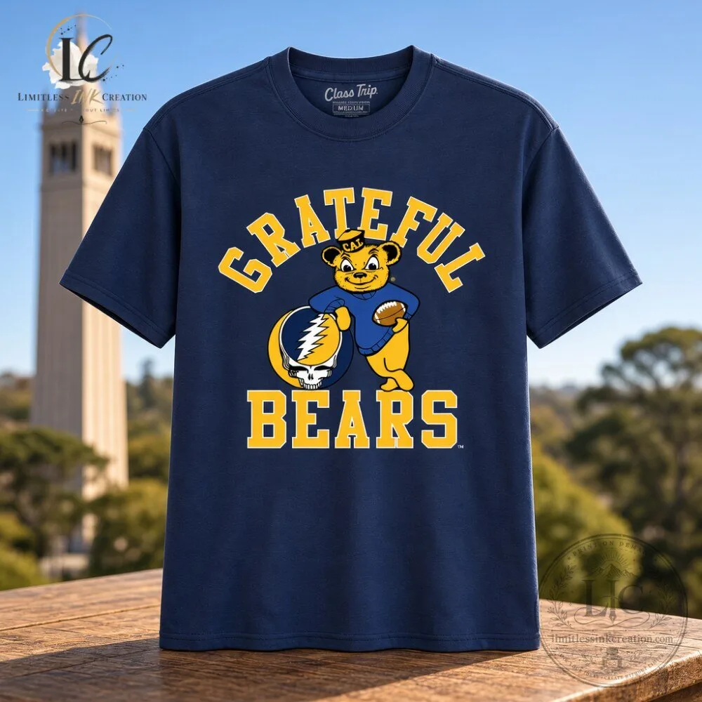 Cal Berkeley Grateful Dead Bears Shirt 6 Cal Berkeley Grateful Dead Bears Shirt
