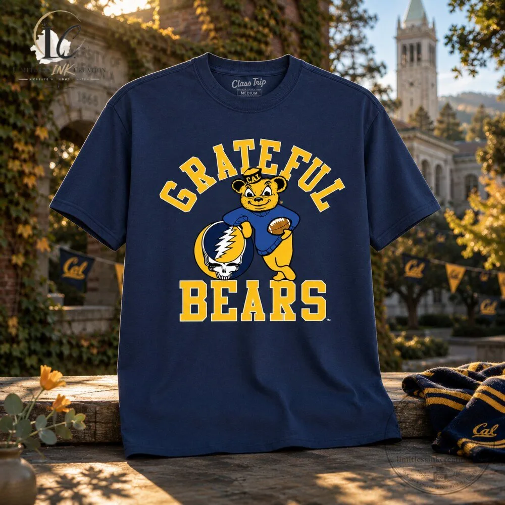 Cal Berkeley Grateful Dead Bears Shirt 9 Cal Berkeley Grateful Dead Bears Shirt