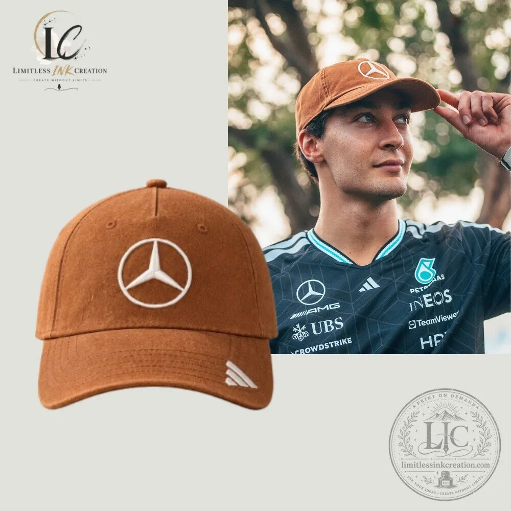 Mercedes AMG F1 George Russell Austin Special Edition Cap 2026 4 Mercedes AMG F1 George Russell Austin Special Edition Cap 2026