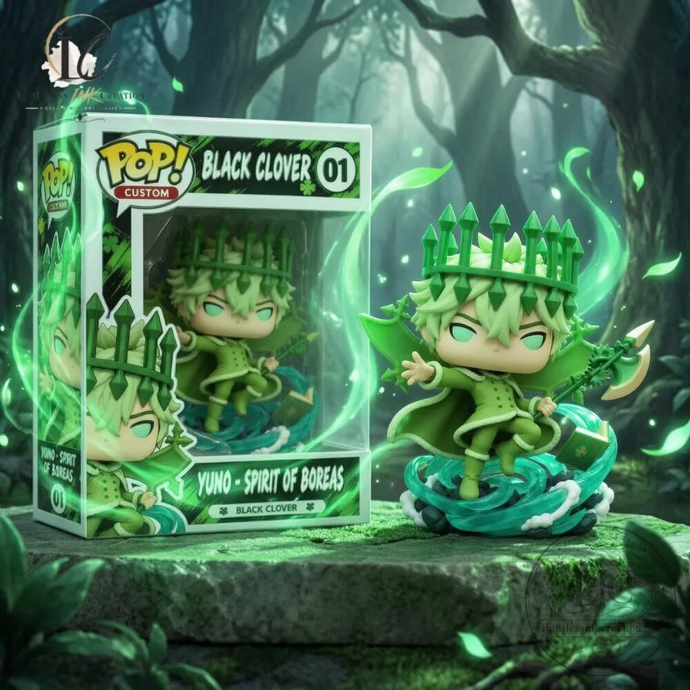Yuno Spirit of Boreas Funko Pop Black Clover Figure 6 Yuno Spirit of Boreas Funko Pop Black Clover Figure