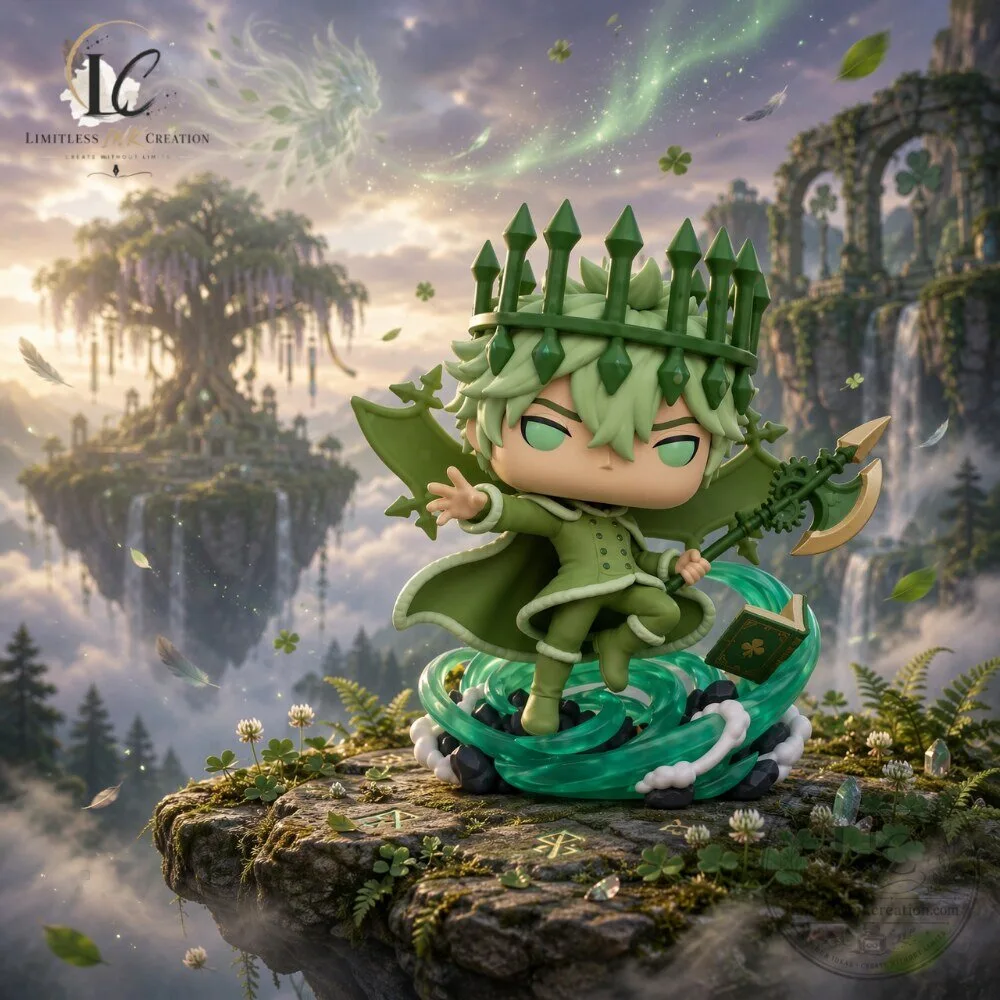 Yuno Spirit of Boreas Funko Pop Black Clover Figure 9 Yuno Spirit of Boreas Funko Pop Black Clover Figure
