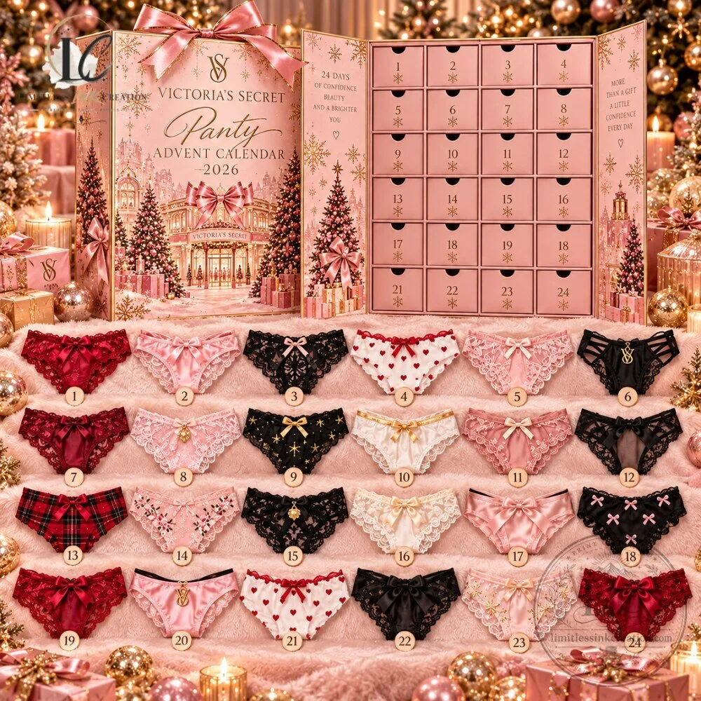 Victoria's Secret Panty Advent Calendar 2026 Festive Lingerie 4 Victoria's Secret Panty Advent Calendar 2026 Festive Lingerie