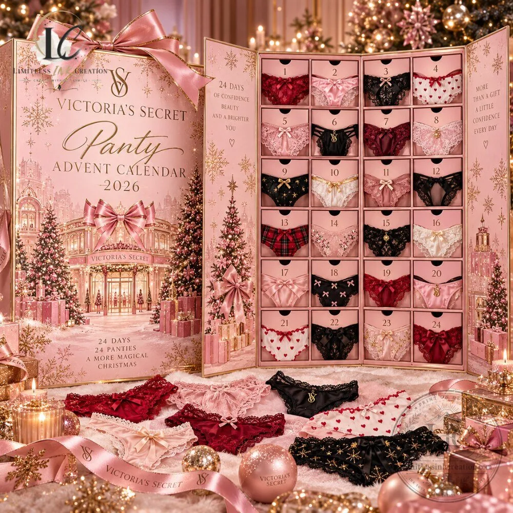 Victoria's Secret Panty Advent Calendar 2026 Festive Lingerie 5 Victoria's Secret Panty Advent Calendar 2026 Festive Lingerie