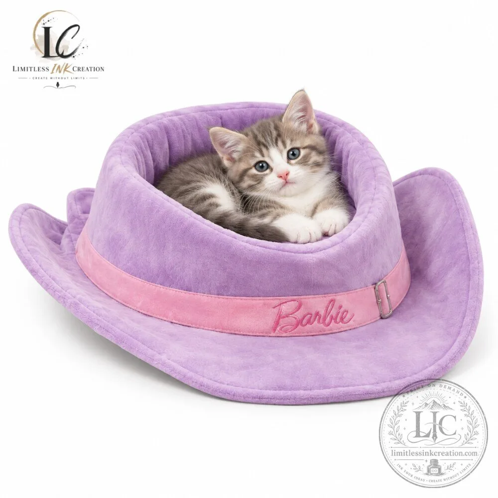 Barbie Cowboy Hat Pet Bed The Ultimate Viral Luxury Dog Bed 7 Barbie Cowboy Hat Pet Bed The Ultimate Viral Luxury Dog Bed