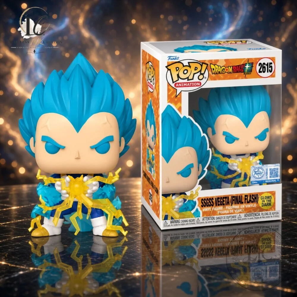 Funko Pop SSGSS Vegeta Final Flash 2615 Chalice GITD Exclusive 4 Funko Pop SSGSS Vegeta Final Flash 2615 Chalice GITD Exclusive