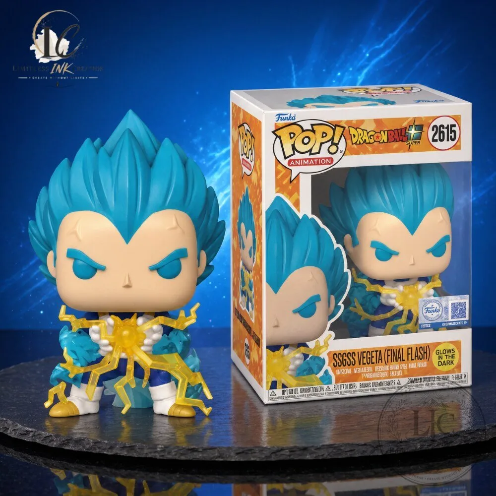 Funko Pop SSGSS Vegeta Final Flash 2615 Chalice GITD Exclusive 5 Funko Pop SSGSS Vegeta Final Flash 2615 Chalice GITD Exclusive