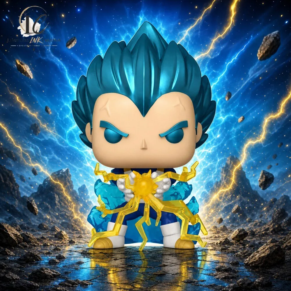 Funko Pop SSGSS Vegeta Final Flash 2615 Chalice GITD Exclusive 7 Funko Pop SSGSS Vegeta Final Flash 2615 Chalice GITD Exclusive