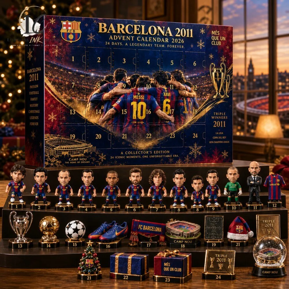 FC Barcelona 2011 Advent Calendar 2026 The Ultimate Barça Fan Gift 5 FC Barcelona 2011 Advent Calendar 2026 The Ultimate Barça Fan Gift