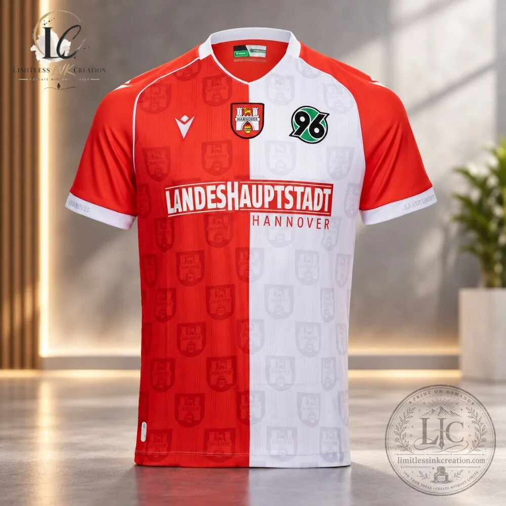 Hannover 96 Limited Edition Landeshauptstadt Jersey 4 Hannover 96 Limited Edition Landeshauptstadt Jersey