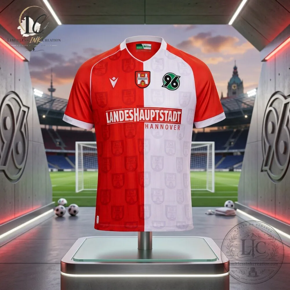 Hannover 96 Limited Edition Landeshauptstadt Jersey 5 Hannover 96 Limited Edition Landeshauptstadt Jersey