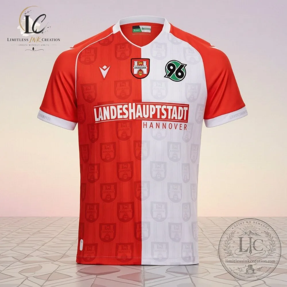 Hannover 96 Limited Edition Landeshauptstadt Jersey 6 Hannover 96 Limited Edition Landeshauptstadt Jersey