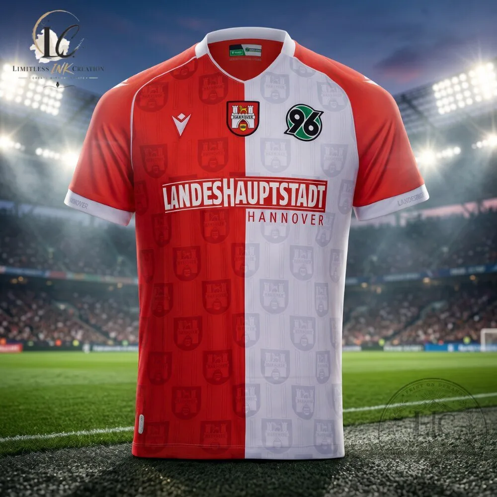 Hannover 96 Limited Edition Landeshauptstadt Jersey 7 Hannover 96 Limited Edition Landeshauptstadt Jersey