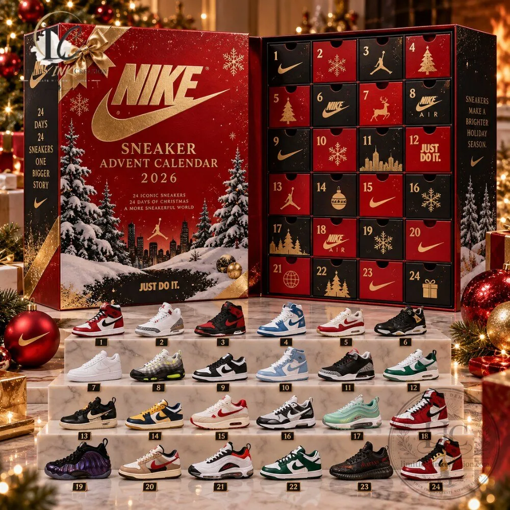 Nike Sneaker Advent Calendar 2026 5 Nike Sneaker Advent Calendar 2026