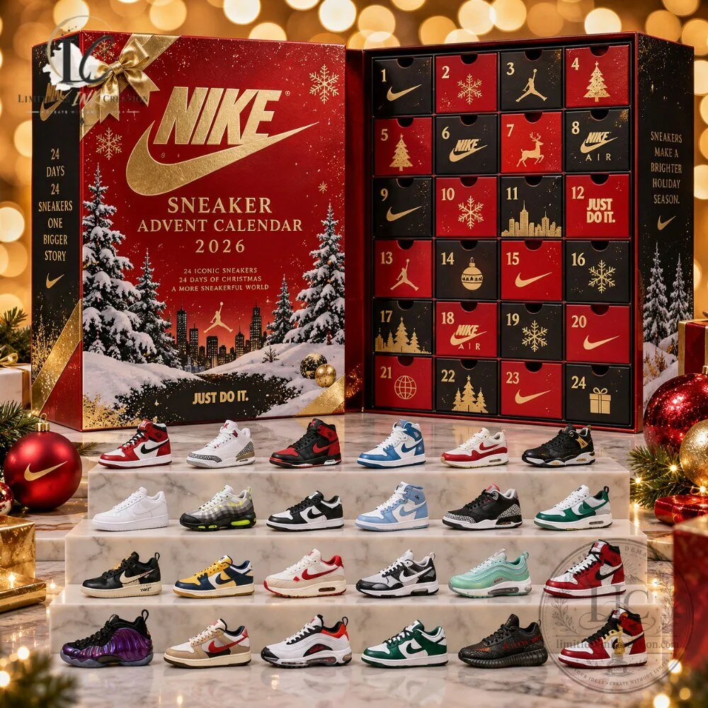 Nike Sneaker Advent Calendar 2026 6 Nike Sneaker Advent Calendar 2026