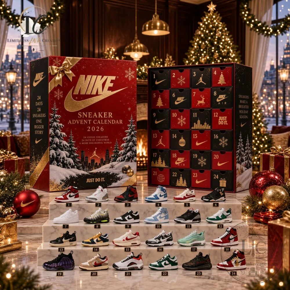 Nike Sneaker Advent Calendar 2026 7 Nike Sneaker Advent Calendar 2026