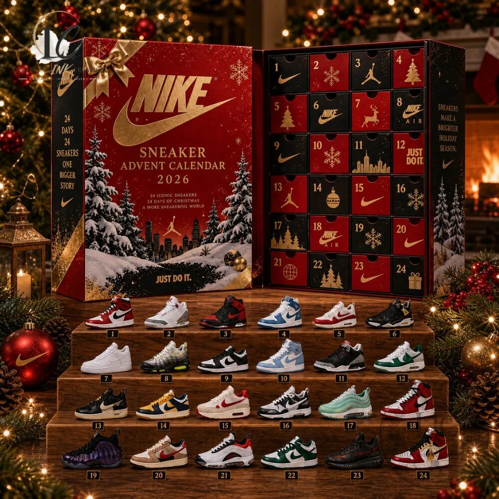 Nike Sneaker Advent Calendar 2026 8 Nike Sneaker Advent Calendar 2026