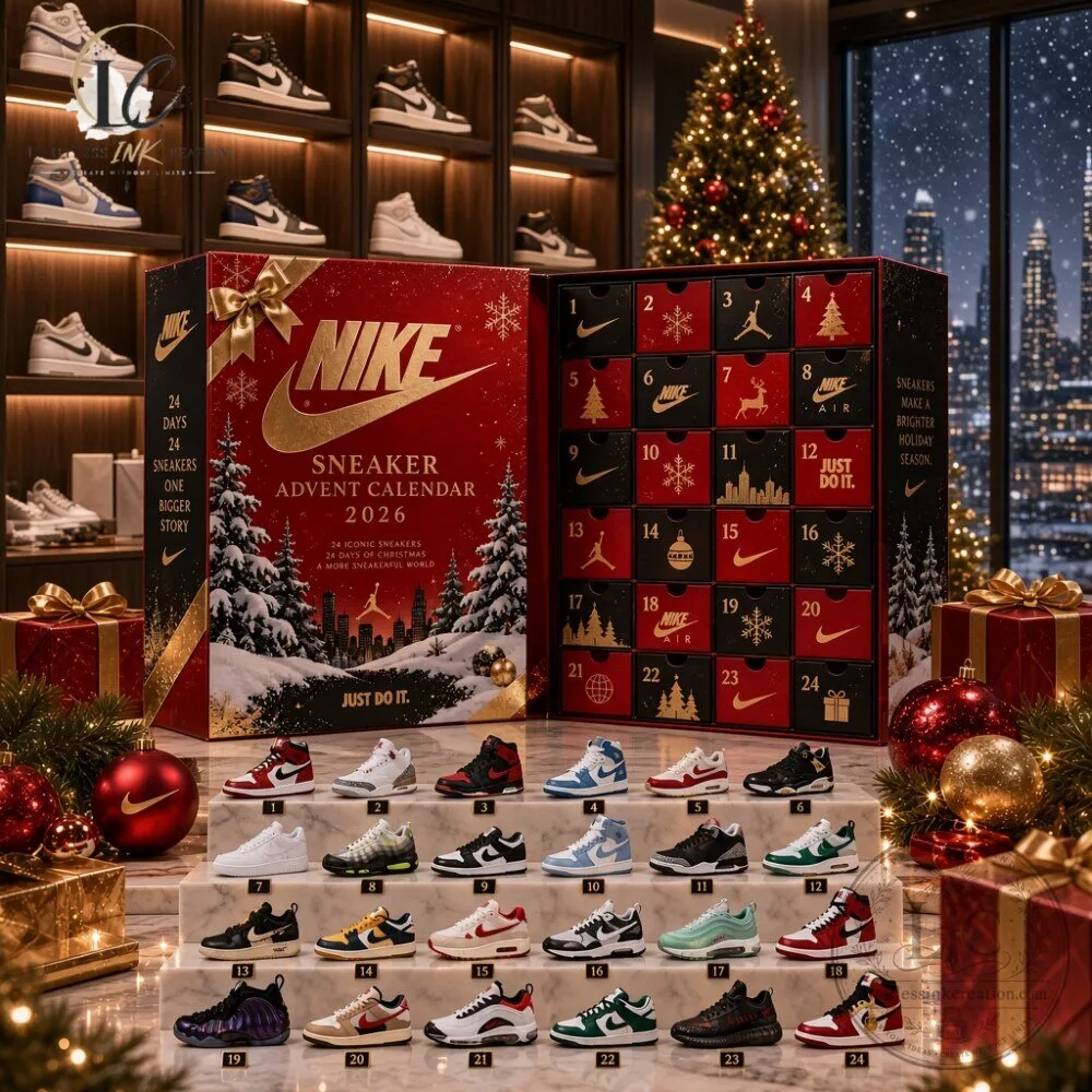 Nike Sneaker Advent Calendar 2026 9 Nike Sneaker Advent Calendar 2026