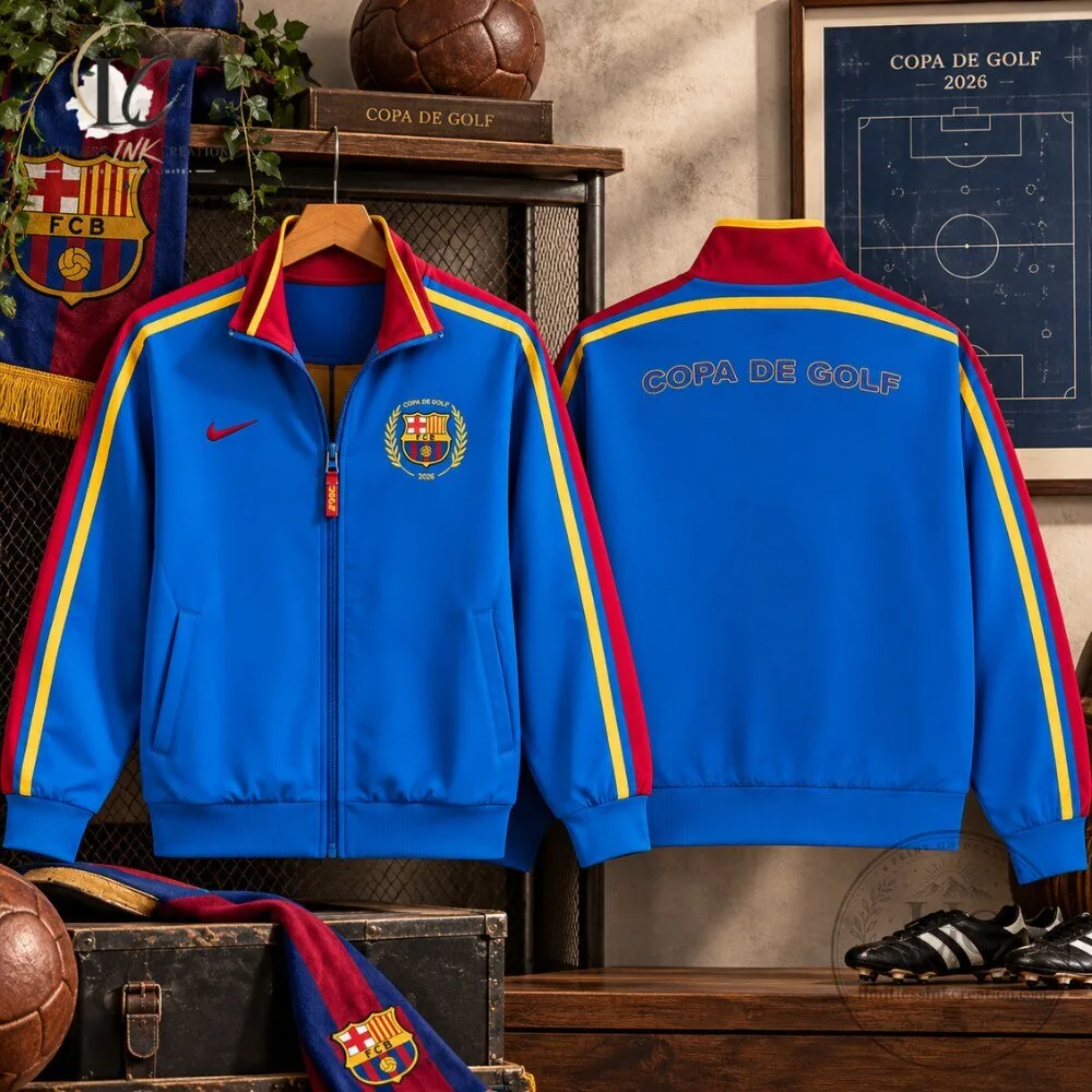FC Barcelona x Golf Wang Track Jacket Copa De Golf 2026 4 FC Barcelona x Golf Wang Track Jacket Copa De Golf 2026