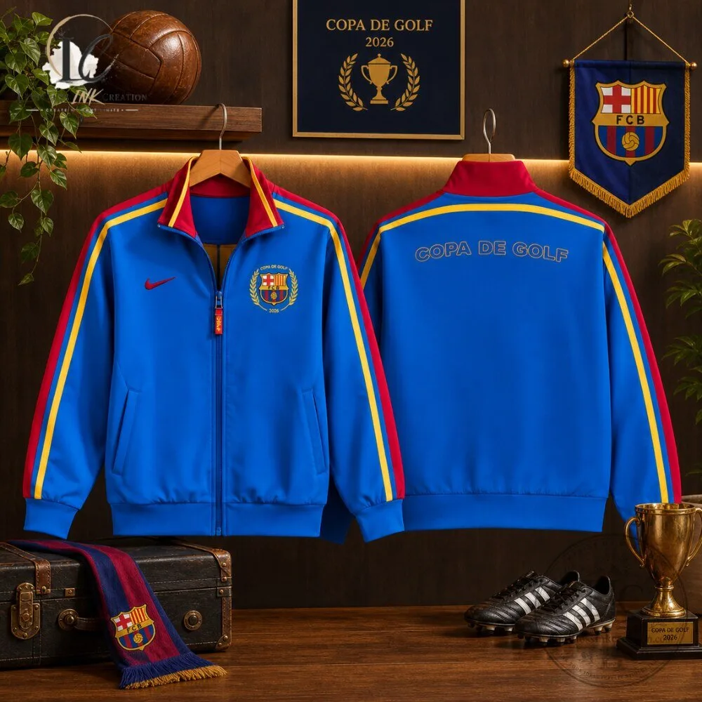 FC Barcelona x Golf Wang Track Jacket Copa De Golf 2026 5 FC Barcelona x Golf Wang Track Jacket Copa De Golf 2026