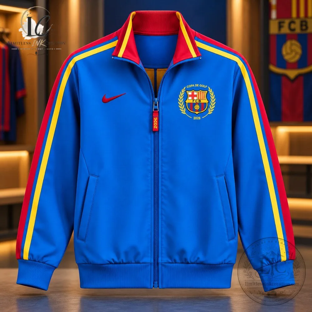 FC Barcelona x Golf Wang Track Jacket Copa De Golf 2026 6 FC Barcelona x Golf Wang Track Jacket Copa De Golf 2026